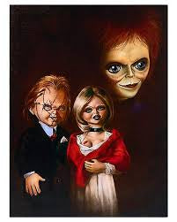 Spirit Halloween Chucky Family Portrait