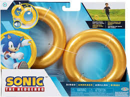 JAKKS Pacific Sonic The Hedgehog Rings