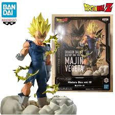 Banpresto History Box Dragon Ball Z Majin Vegeta Statue