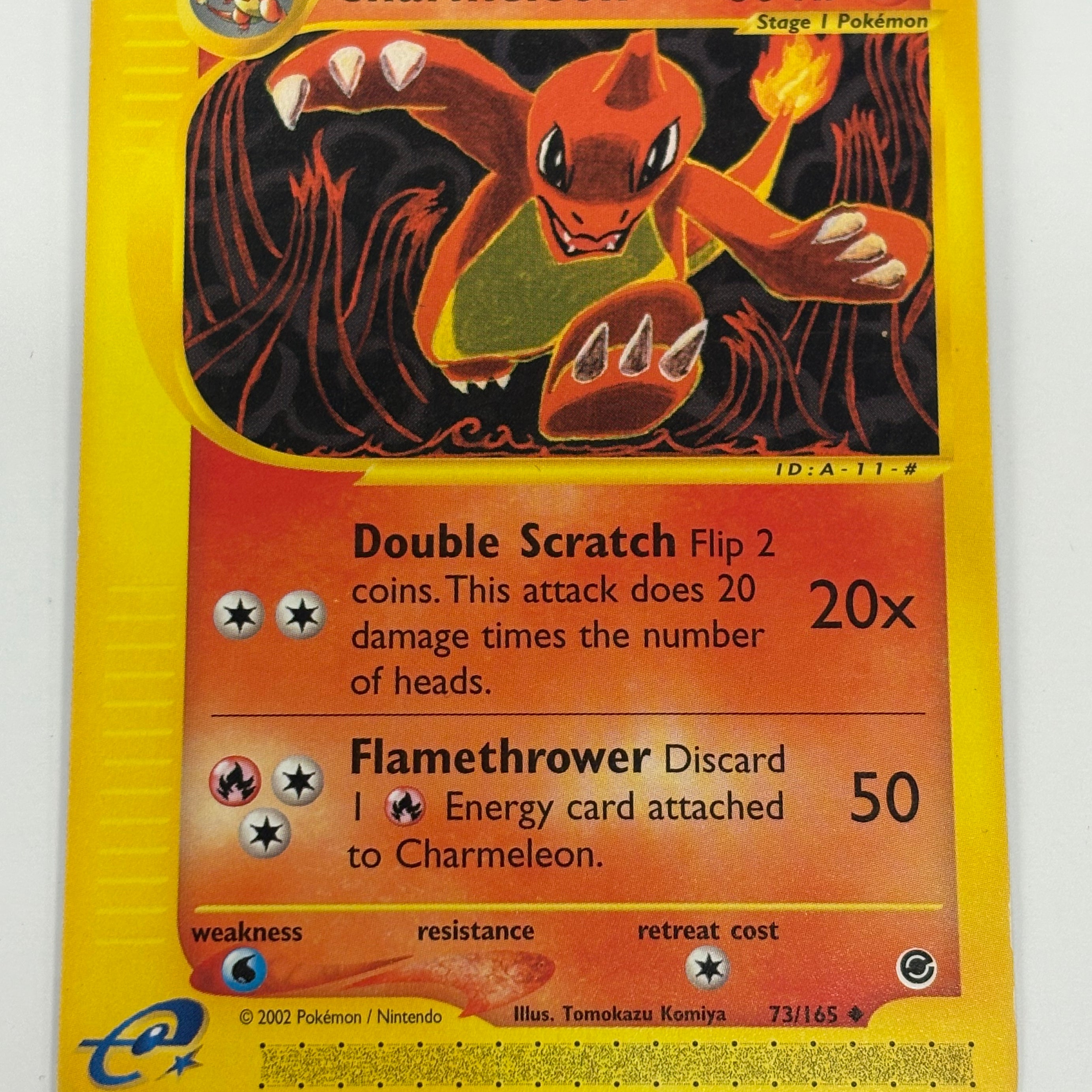 Pokémon TCG - Expedition Charmeleon 73/165 LP