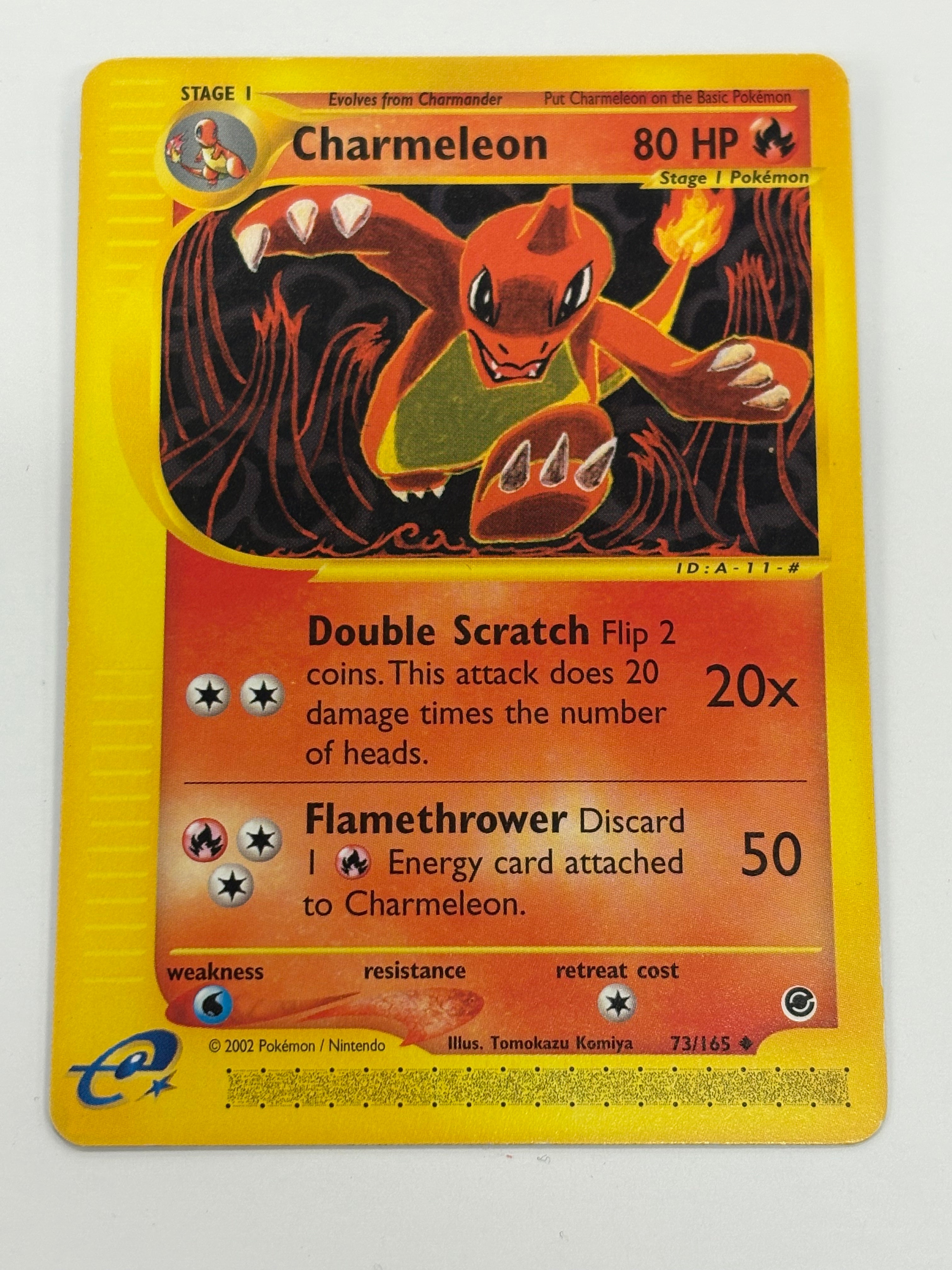Pokémon TCG - Expedition Charmeleon 73/165 LP