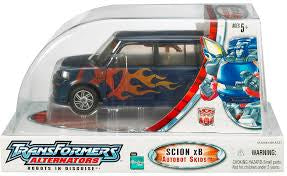 Hasbro Transformers Alternators Scion xB Action Figure