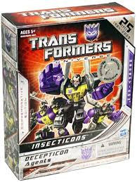 Hasbro Transformers Universe Insecticons Action Figure