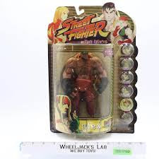Capcom Street Fighter 3rd Strike Alex Action Figure