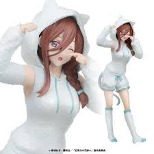 Fukuya Fascinity Figure Quintessential Quintuplets Nakano Miku Statue