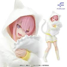 Fukuya Fascinity Figure Quintessential Quintuplets Nakano Ichika Statue
