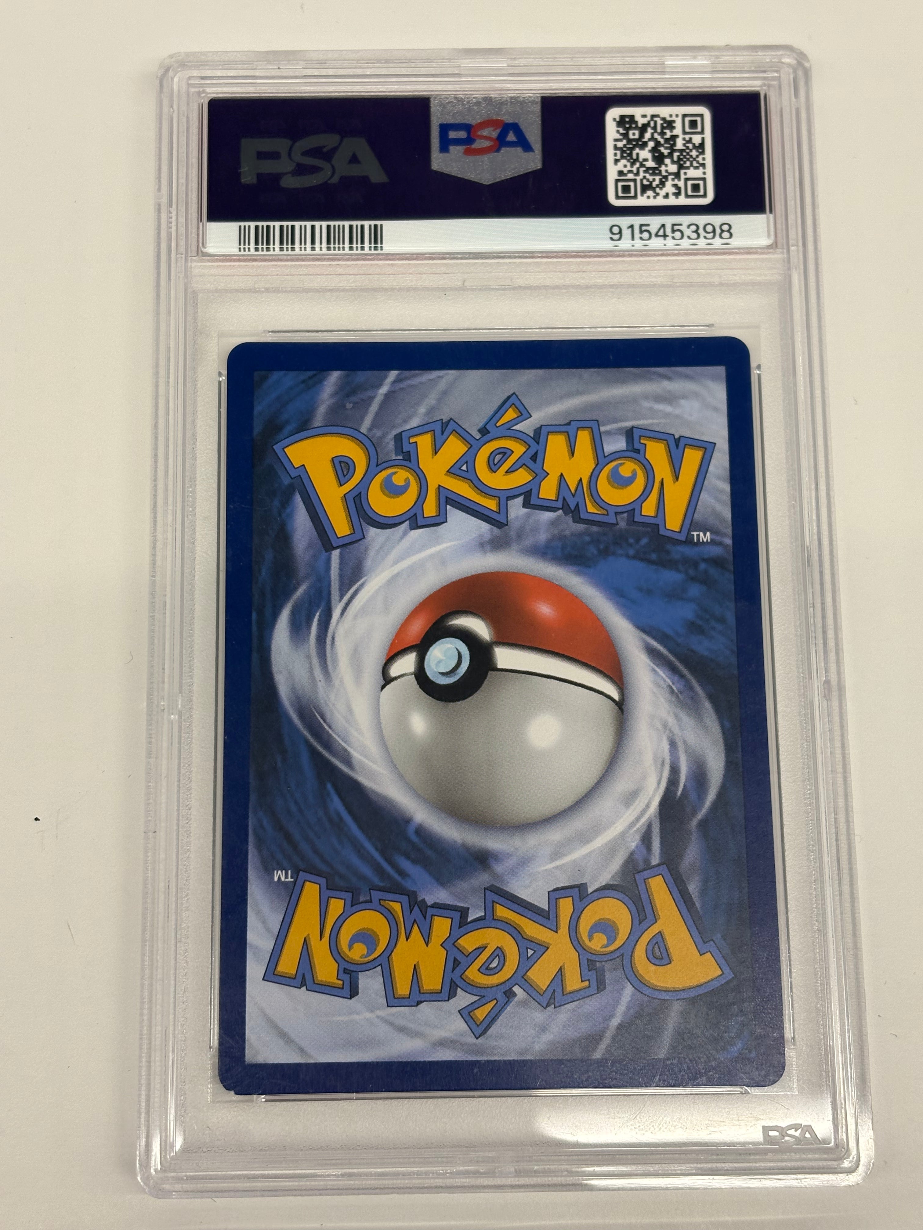 Pokémon TCG - PSA MINT 9 Rebel Clash Sonia 192/192 Full Art