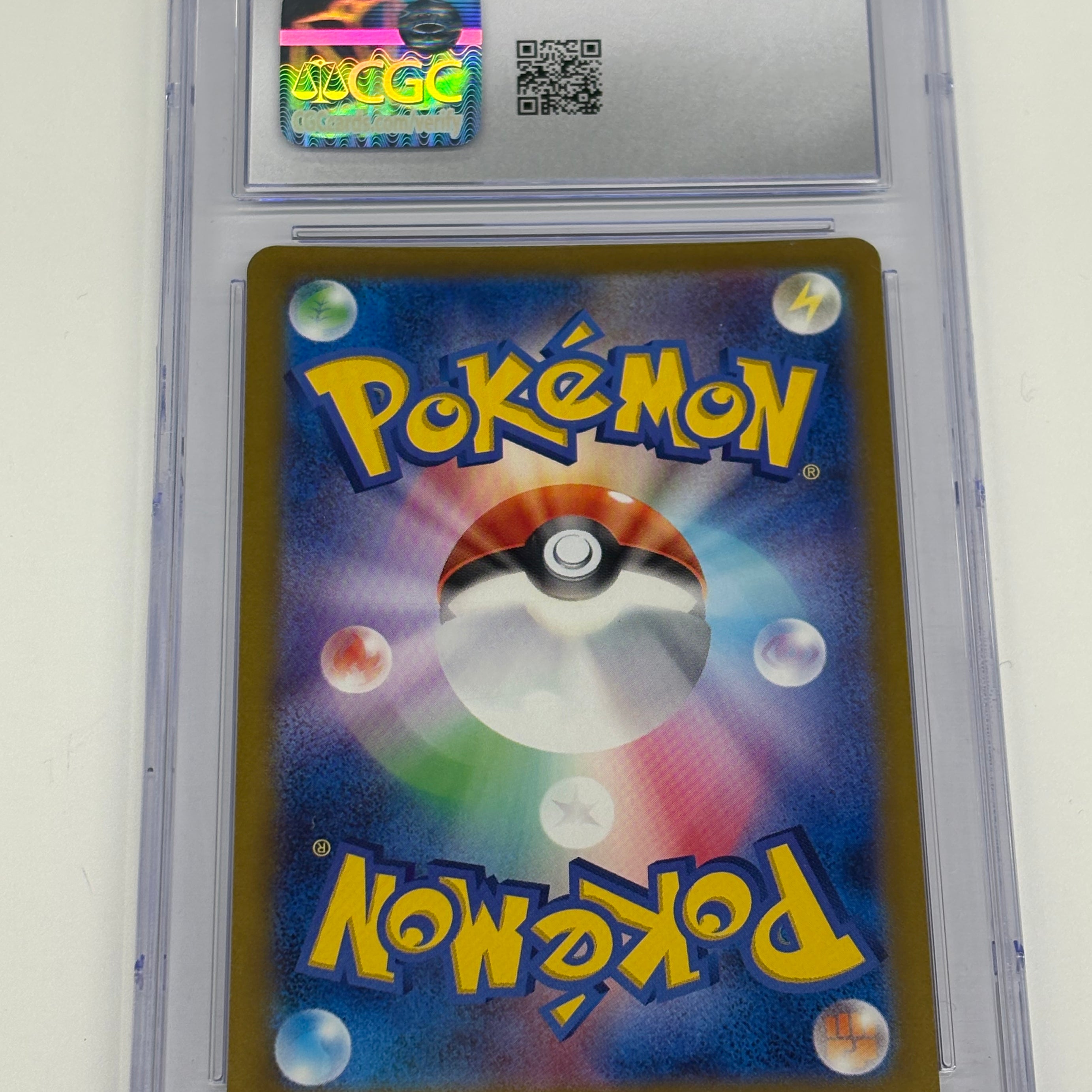Pokémon TCG - CGC GEM MINT 10 Wild Force JP Minccino 082/071 Art Rare
