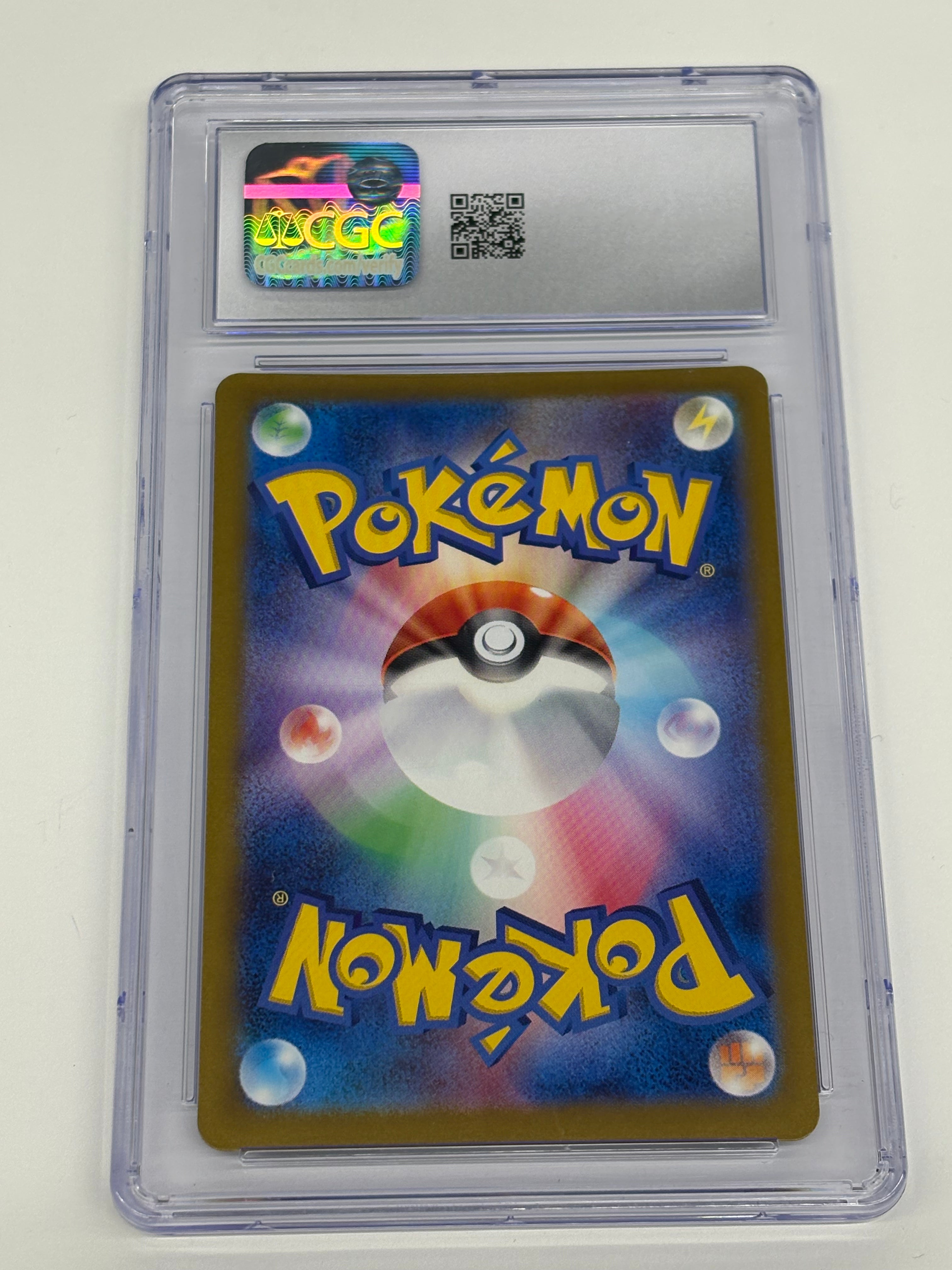 Pokémon TCG - CGC GEM MINT 10 Wild Force JP Minccino 082/071 Art Rare