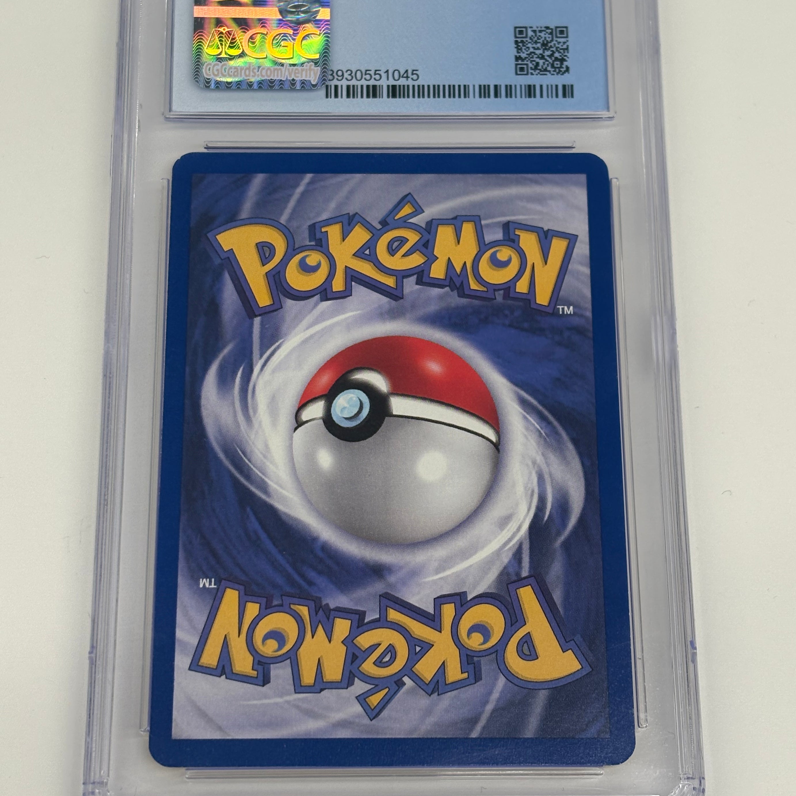 Pokémon TCG - CGC MINT 9 Team Rocket 1st Edition Meowth 62/82