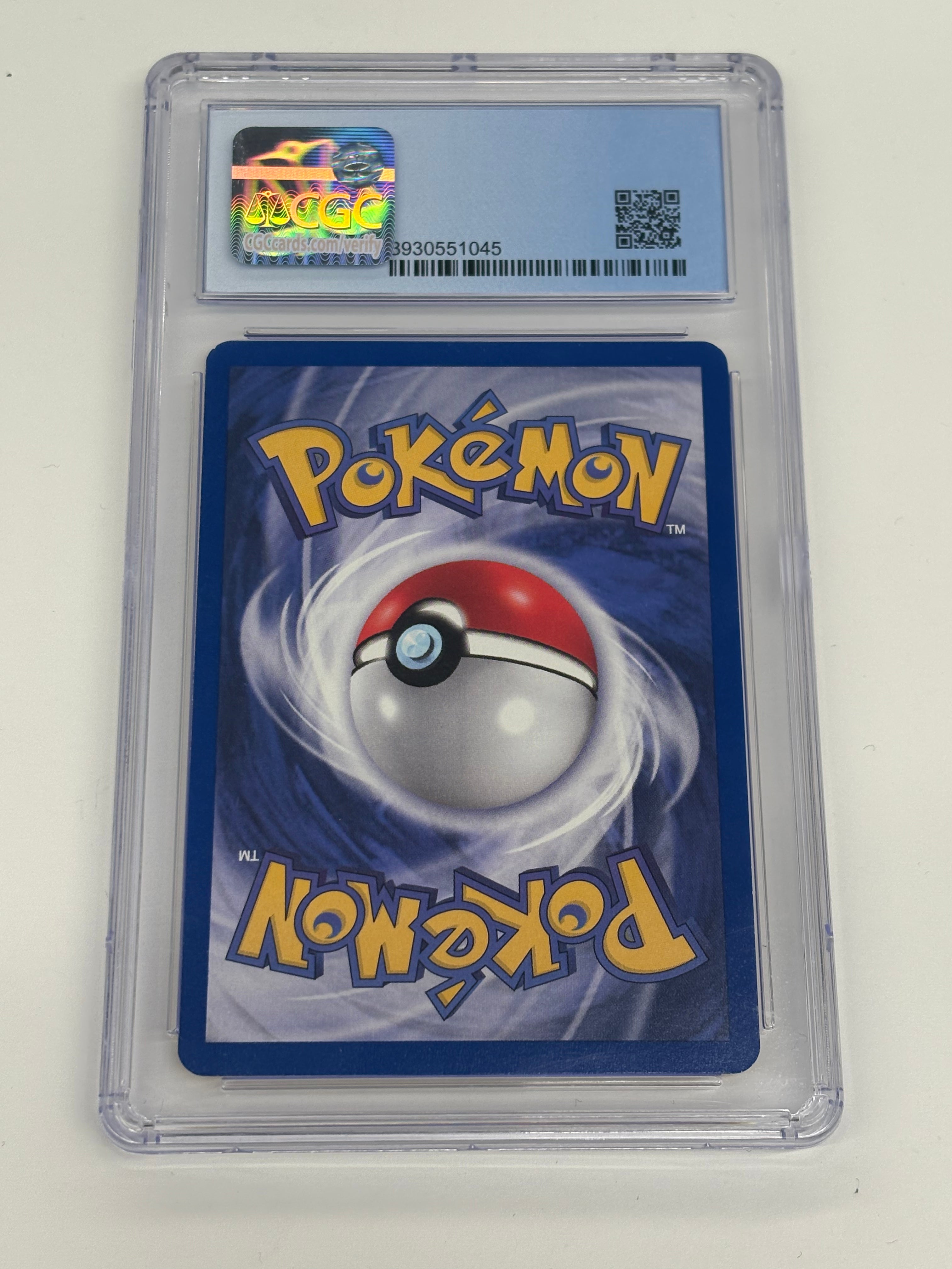 Pokémon TCG - CGC MINT 9 Team Rocket 1st Edition Meowth 62/82