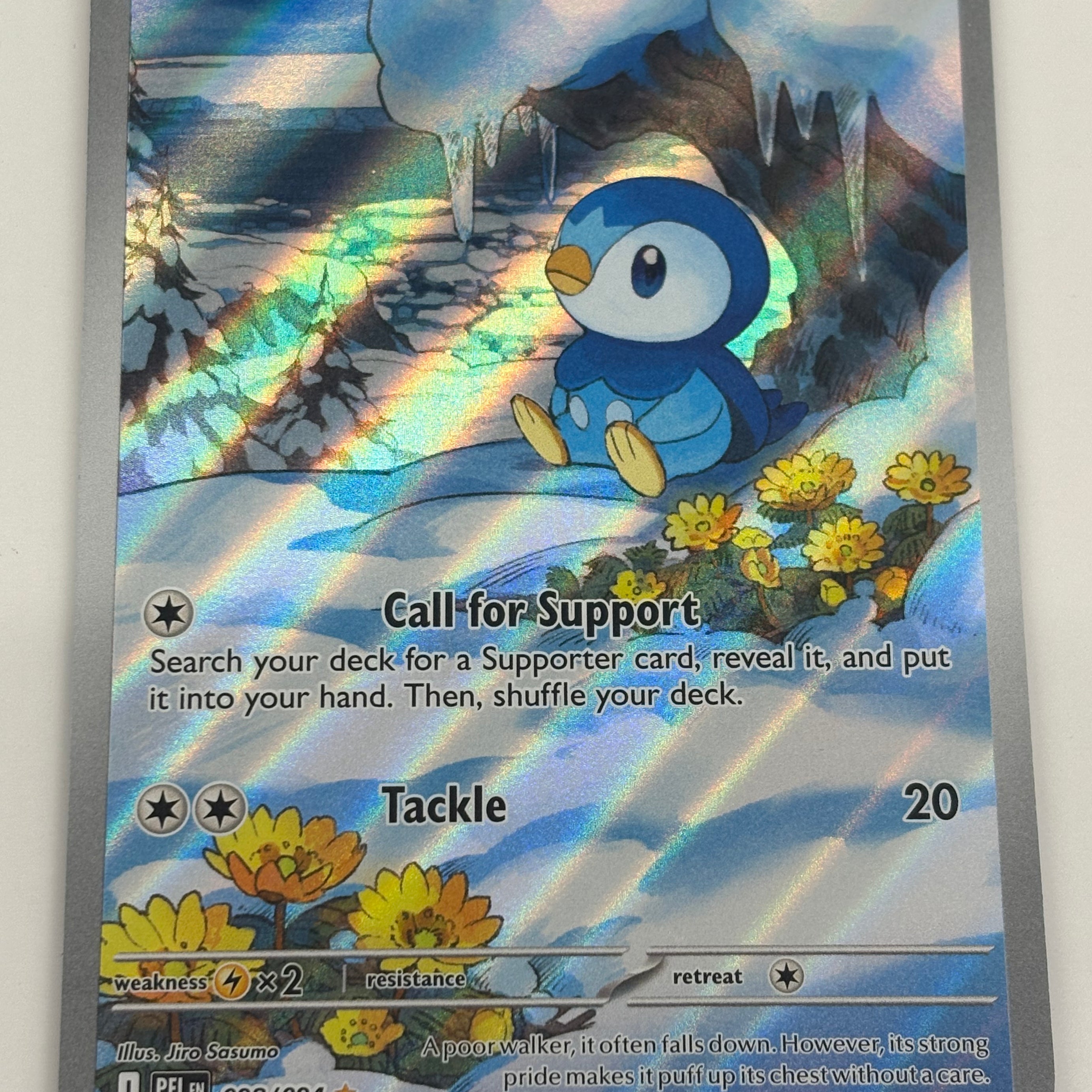 Pokémon TCG - Phantasmal Flame Piplup 098/094 NM