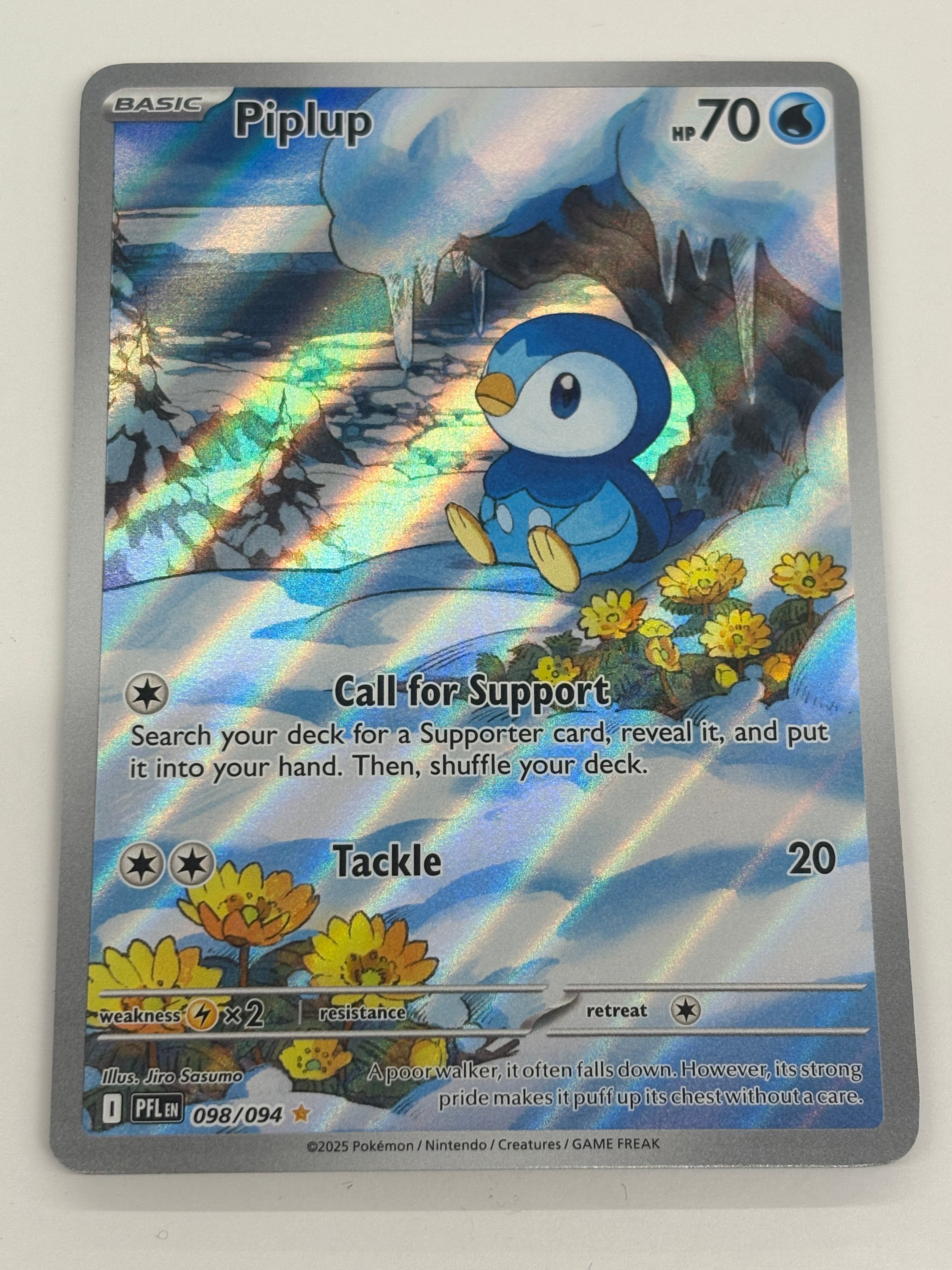 Pokémon TCG - Phantasmal Flame Piplup 098/094 NM