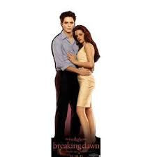 Twilight Breaking Dawn Edward & Bella Cardboard Cutout