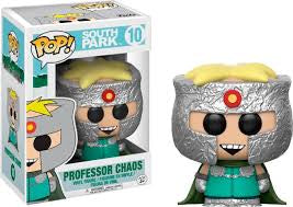 Funko Pop! South Park Professor Chaos #10