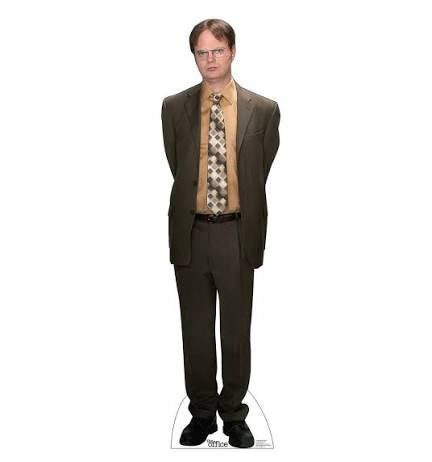 The Office Dwight Schrute Cardboard Cutout