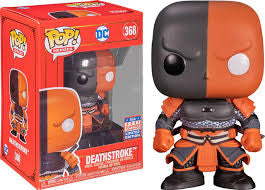Funko Pop! Heroes DC Deathstroke 2021 Summer Convention Limited Edition #368