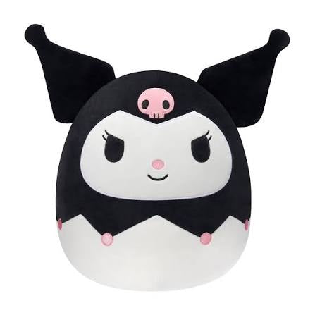 Jazwares Squishmallows Hello Kitty and Friends Kuromi Plush