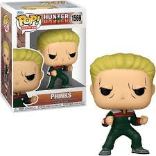 Funko Pop! Animation Hunter x Hunter Phinks #1596