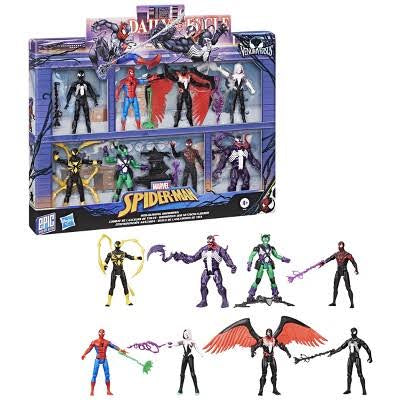 Hasbro Marvel Spider-Man Venom Versus Web-Slinging Showdown Action Figure Set