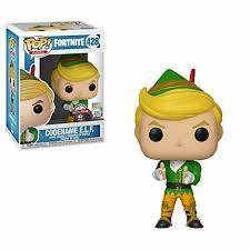 Funko Pop! Games Fortnite Codename E.L.F. #428