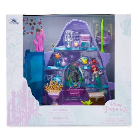 Disney Store Disney Princess Ariel Grotto Playset