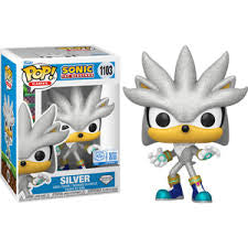 Funko Pop! Games Sonic the Hedgehog Silver Diamond Collection #1103