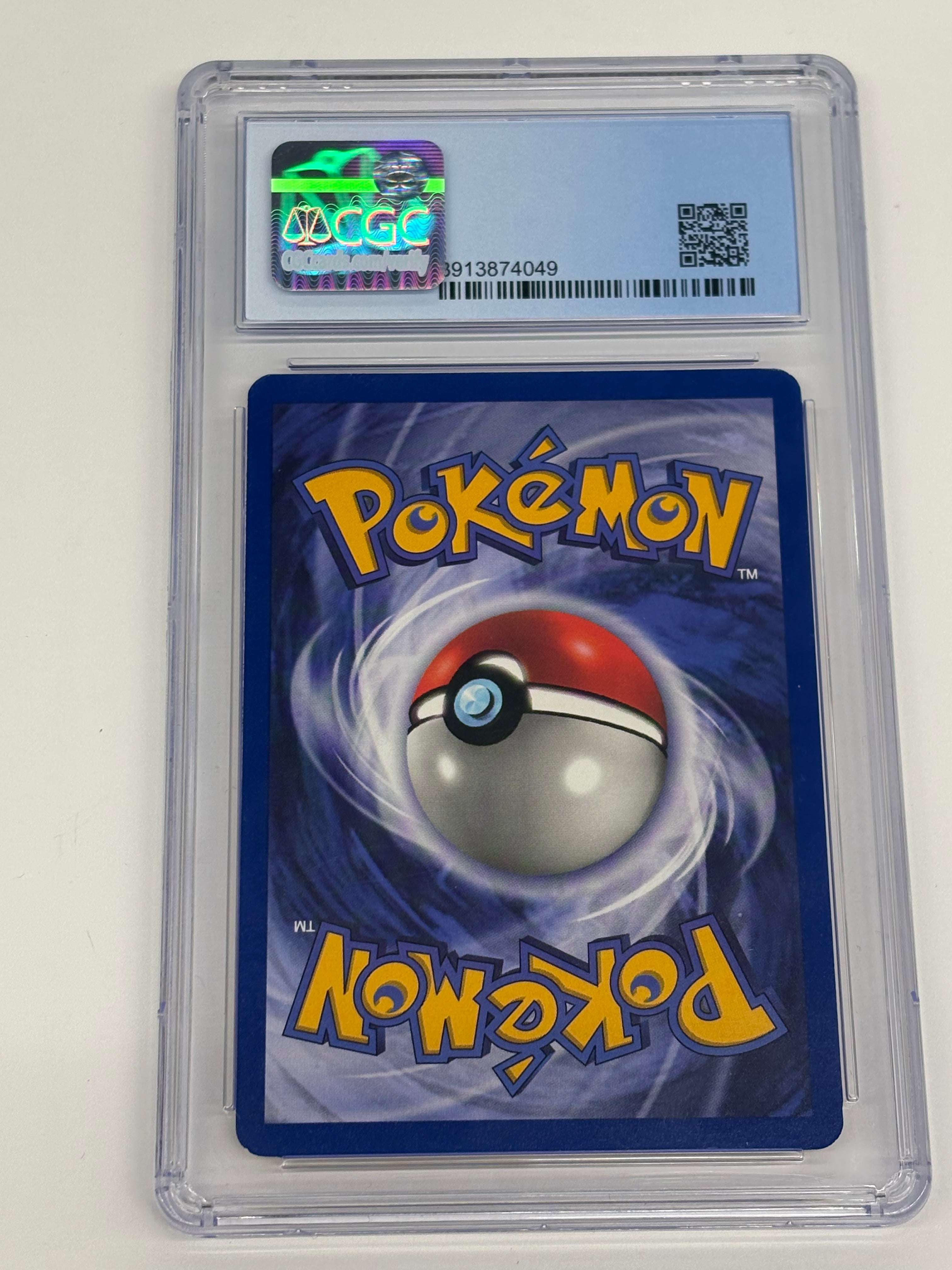 Pokémon TCG - CGC MINT 9 Jungle 1st Edition Meowth 56/64