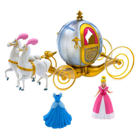 Disney Store Disney Princess Cinderella Horse and Carriage Playset