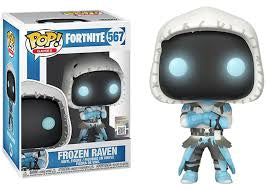 Funko Pop! Games Fortnite Frozen Raven #567