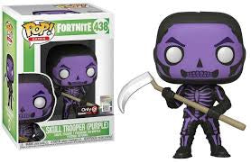 Funko Pop! Games Fortnite Skull Trooper (Purple) #438