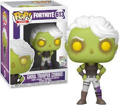 Funko Pop! Games Fortnite Ghoul Trooper (Zombie) #613