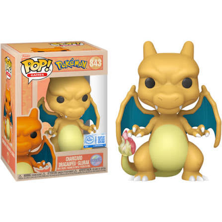 Funko Pop! Games Pokémon Charizard Soft Color Target Exclusive #843