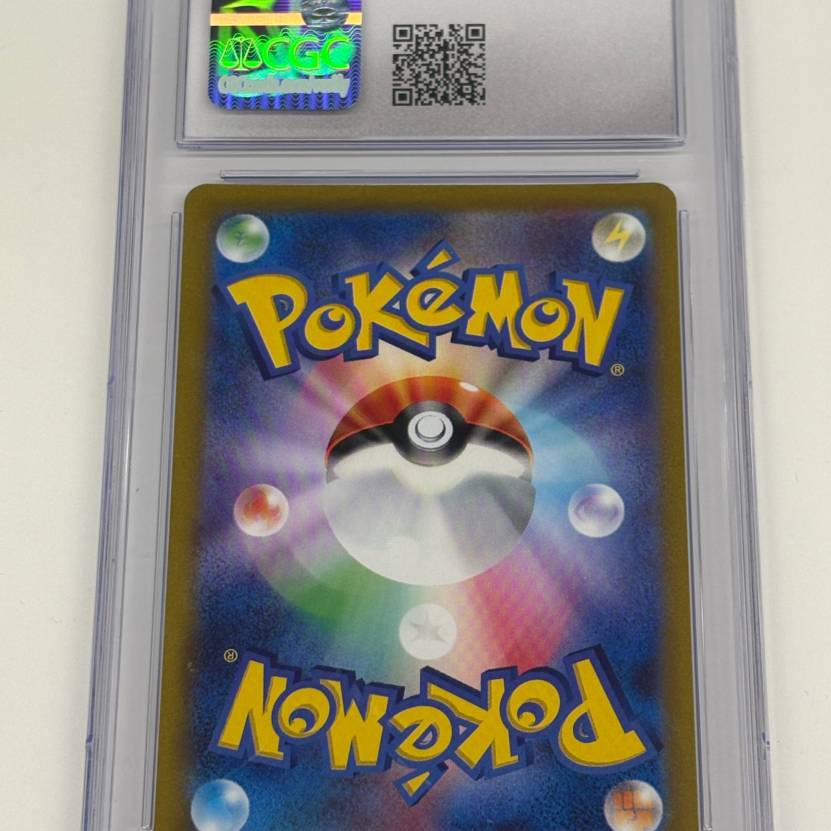 Pokémon TCG - CGC MINT+ 9.5 Clay Burst JP Fletchinder 073/071 Art Rare