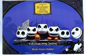 Neca Disneys Tim Burtons The Nightmare Before Christmas Resin Votive Holder