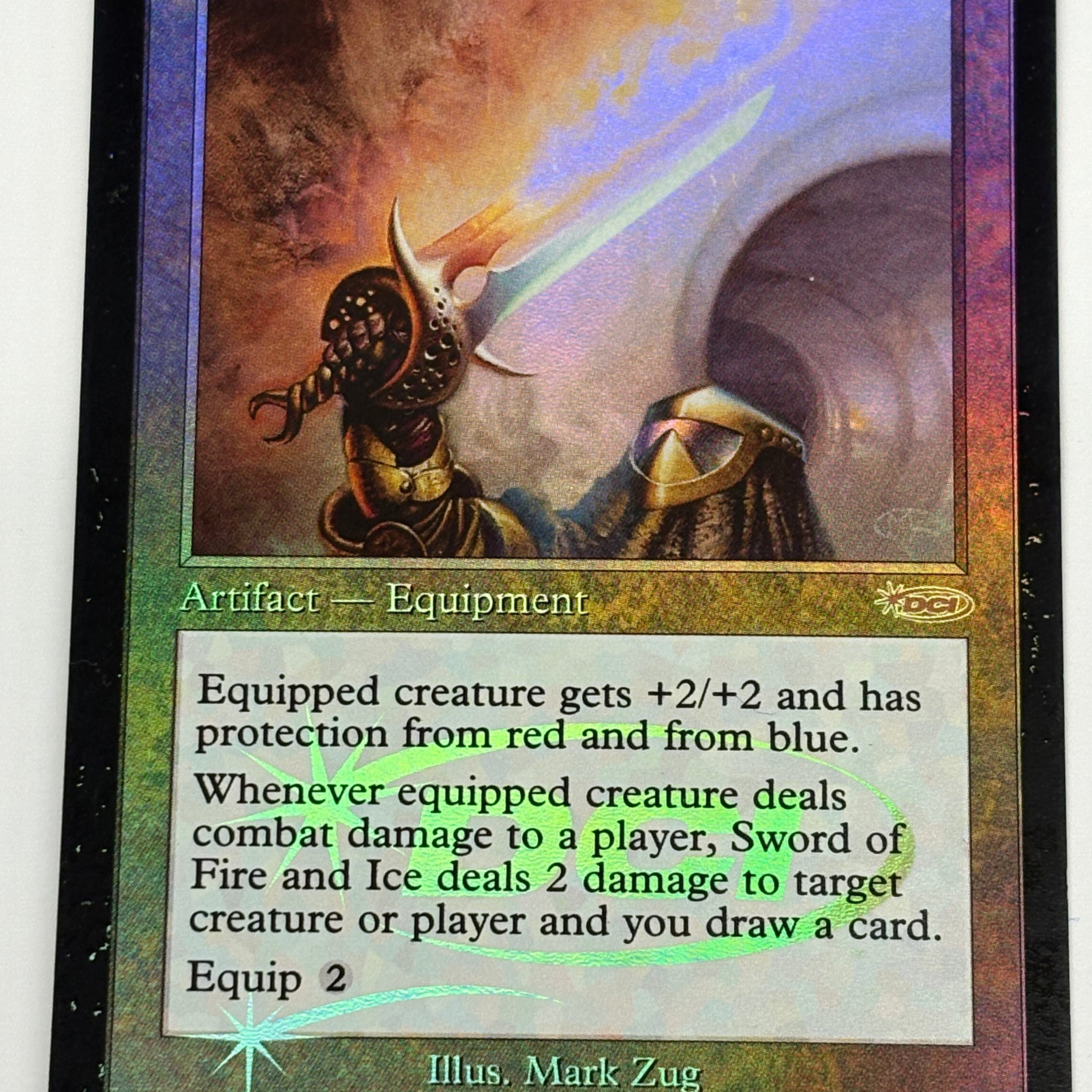 Magic The Gathering TCG - Judge Promos Sword of Fire and Ice (Foil) 2/8 G11 NM