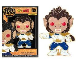 Funko Pop! Pin Anime Dragon Ball Z Great Ape Vegeta #08