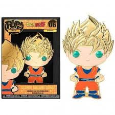 Funko Pop! Pin Anime Dragon Ball Z Super Saiyan Goku #06