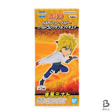 Banpresto WCF Naruto 20th Anniversary Minato Mini Figure