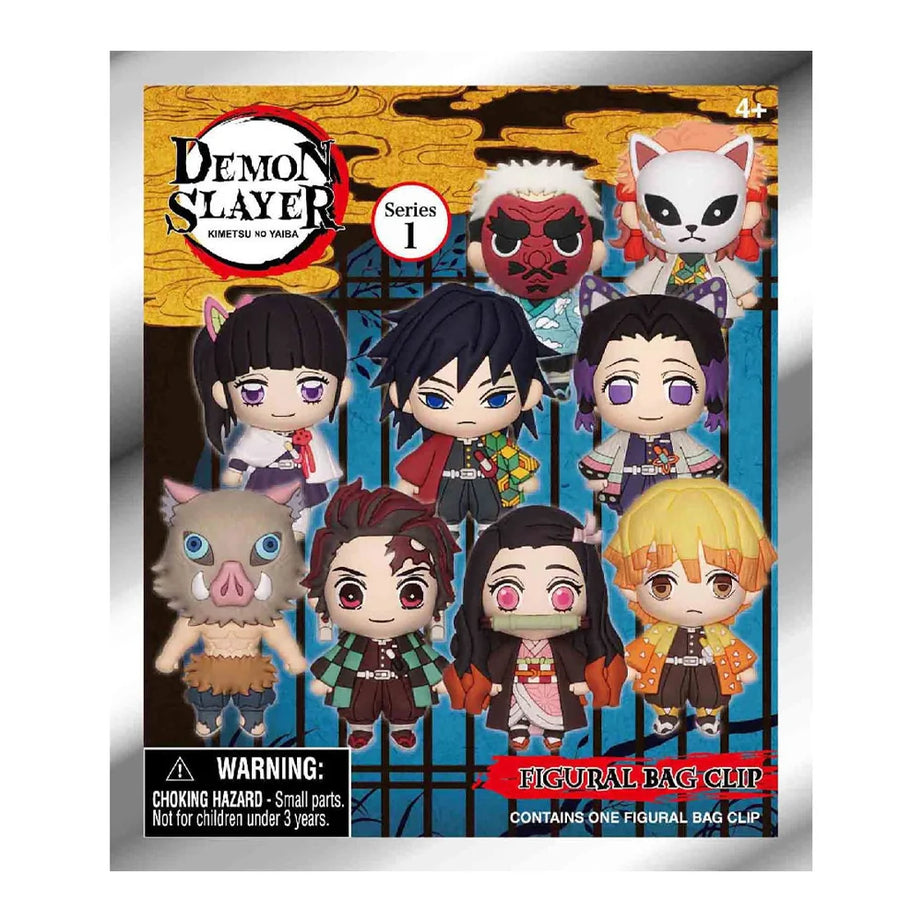 Monogram Demon Slayer Series 1 Figural Bag Clip