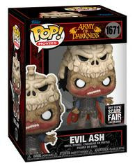 Funko Pop Movies Army Of Darkness Evil Ash #1671