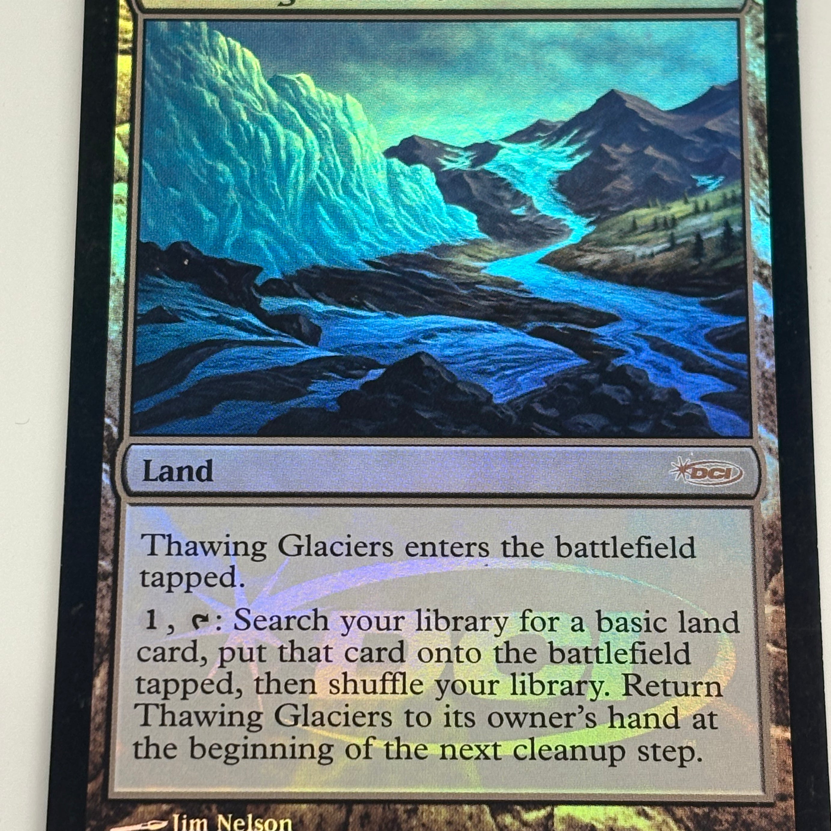 Magic The Gathering TCG - Judge Promos Thawing Glacier (Foil) 4/8 G11