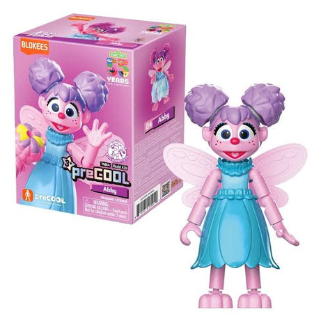 Blokees Sesame Street Abby Model Kit Action Figure