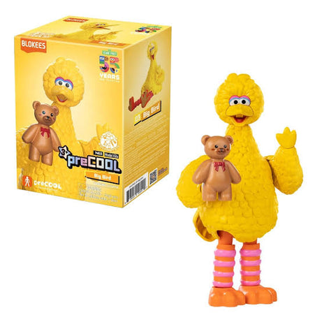 Blokees Sesame Street Big Bird Model Kit Action Figure