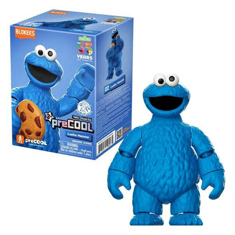 Blokees Sesame Street Cookie Monster Model Kit Action Figure