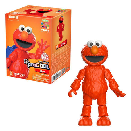 Blokees Sesame Street Elmo Model Kit Action Figure