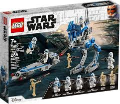 Disney Star Wars Lego 501st Legion Clone Troopers