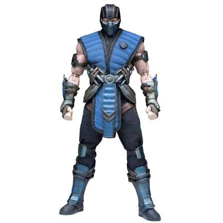 JM Toys ZK001 Mortal Kombat Sub-Zero 1/12 Scale Action Figure