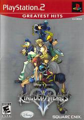 PlayStation 2 Greatest Hits Kingdom Hearts II Video Game