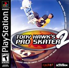 Playstation Tony Hawk’s Pro Skater 2 Video Game